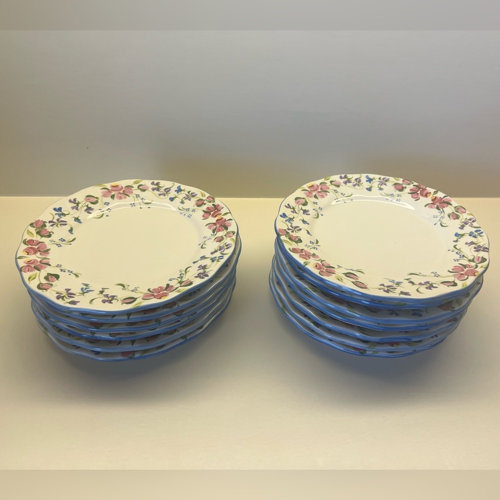 Pamela Silin Palmer Plates- 13 plates